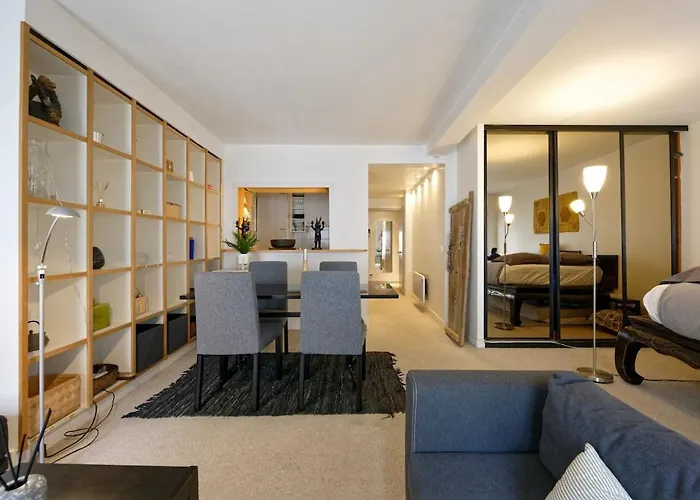 Apartament Cosy Au Coeur Du Marais, ! *